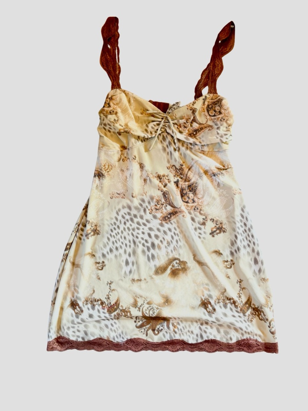 Urban Outfitters Y2K Babydoll Slip Dress